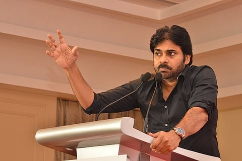 'Second national capital must come up in the south': Pawan Kalyan 