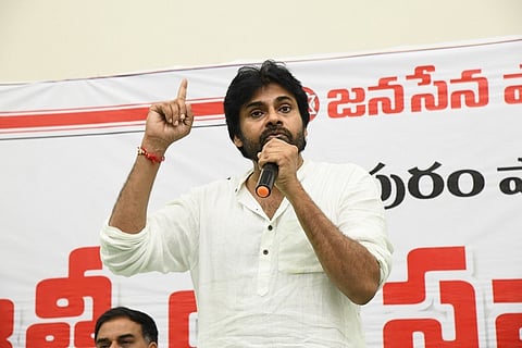 'About 20,000 people affected because YSRCP is stalling Amaravati': Pawan Kalyan  