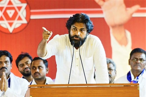 Pawan Kalyan announces JSP will contest 2028 Telangana Assembly polls
