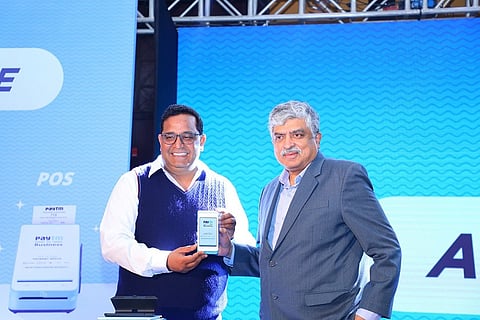 Paytm launches all-in-one payments device for merchants