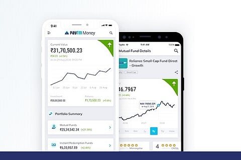 Paytm money 