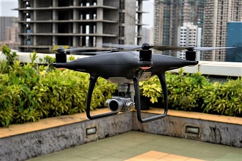 Representative image of a drone