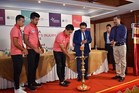 'Need such world-class facilities': Chhetri at Sports Injury Centre launch in B'luru