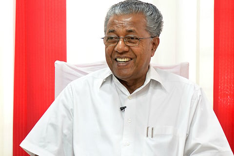 Person in CM’s chair should never have ties with unsavoury people: Pinarayi on charges against Chandy