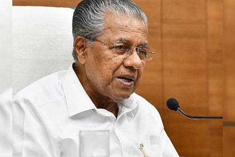 Kerala CM Pinarayi Vijayan