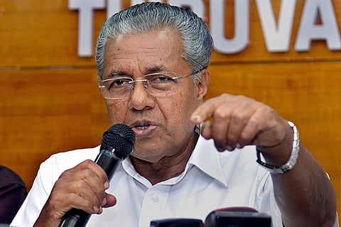 Kerala CM Pinarayi Vijayan