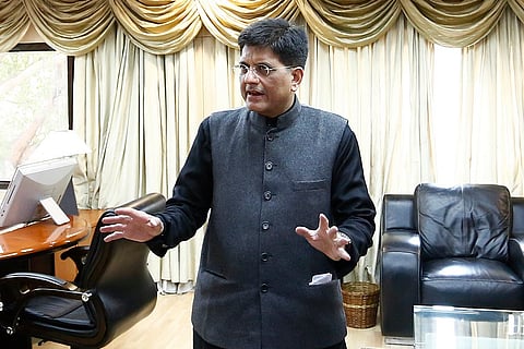 FM Piyush Goyal favours currency printing as a way of deficit financing