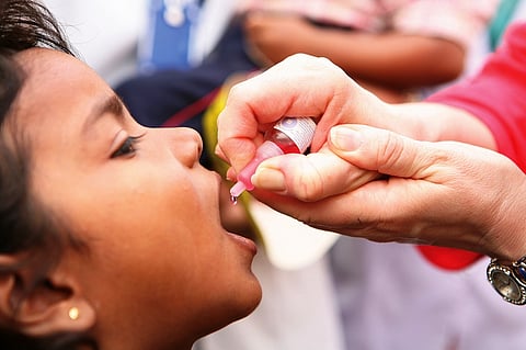 Could a smartphone app help stop the next polio outbreak in Pakistan?
