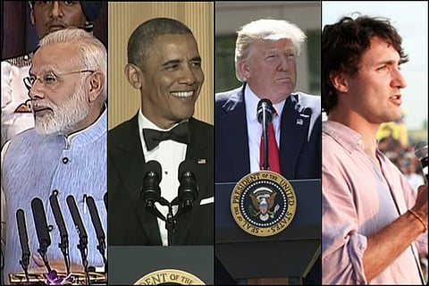 When politicians sing the 'Shape of You': Watch Modi and others croon the Ed Sheeran hit 