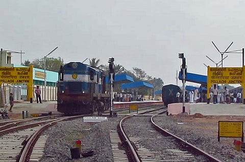 After 10 years, Southern Railway reintroduces Rameswaram-Coimbatore train 