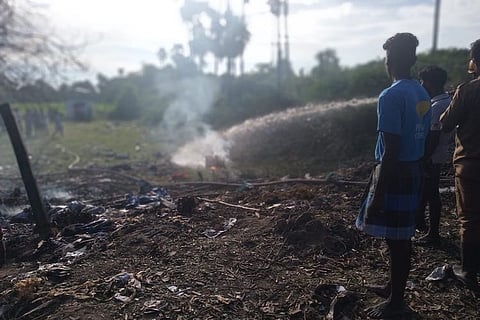Blast at firecracker unit in Puducherry leaves three dead, 2 injured 