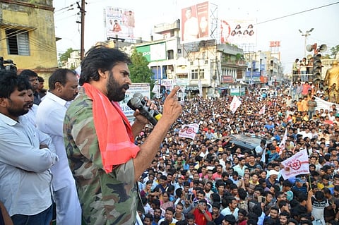 Andhra CM Naidu will be forced to retire like TTD ex-chief priest: Pawan Kalyan