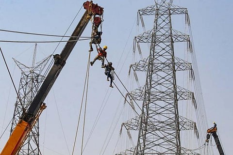 Power lines