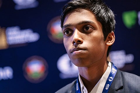 R Praggnanandhaa