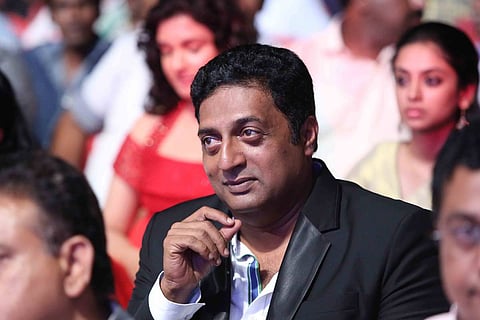 Police complaint against Prakash Raj for tweet on ISRO with ‘chaiwala’ cartoon 