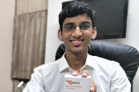 Eden Smart Homes cofounder Pranjal Kacholia 