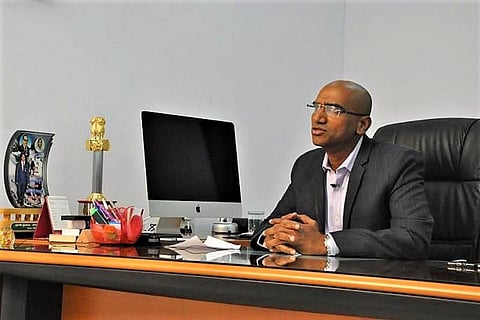 Telangana IPS officer Dr RS Praveen Kumar