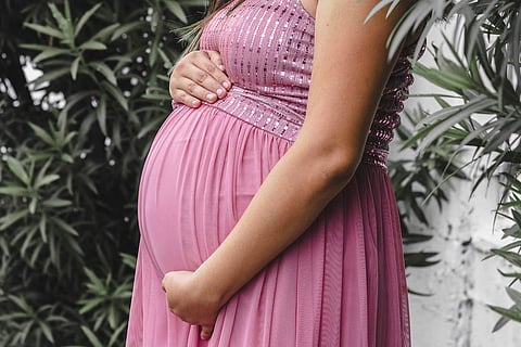 Representative image of a pregnant woman