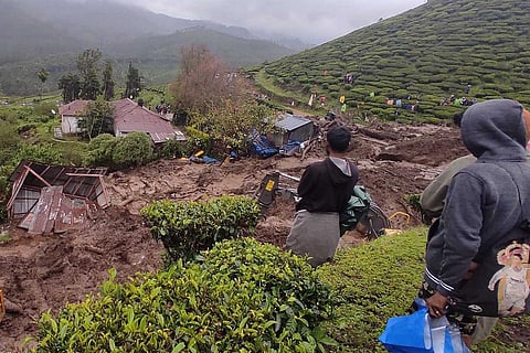 Puthukudy landslide