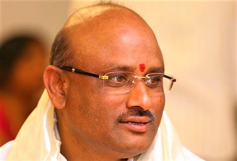 Ending speculation, TTD Chairman Putta Sudhakar Yadav resigns