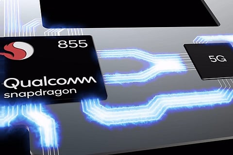 Qualcomm unveils Snapdragon 855 SoC with 5G modem, to launch it in first half of 2019