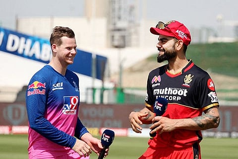 Steve Smith and Virat Kohli