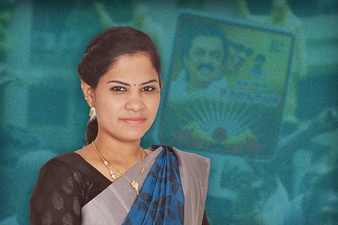 R Priya, Chennai’s first Dalit woman mayor