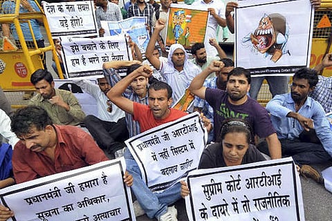 Yet again, RTI, a thorn in the flesh of corrupt politicians