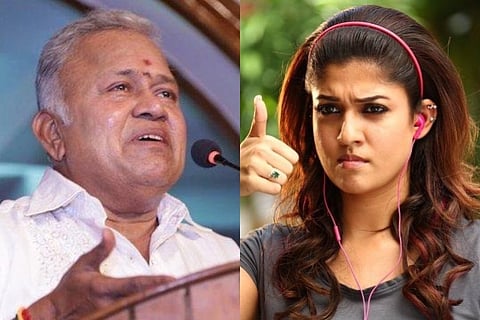 Will act as Sita, ghost, friend or lover: Nayanthara shuts down Radha Ravi in style