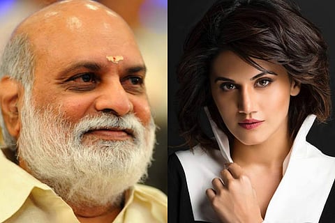 What’s sensuous about it? Tapsee Pannu rips apart Raghavendra Rao's 'navel obsession'