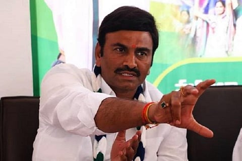 MP Raghu Rama Krishna Raju