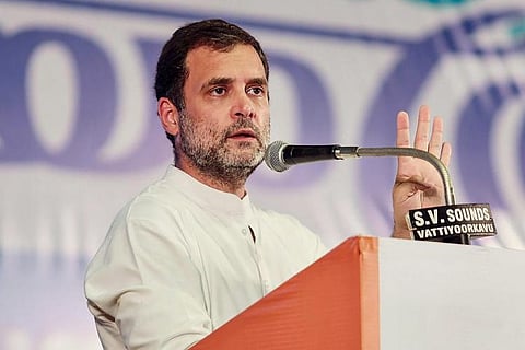 Rahul Gandhi
