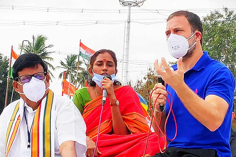 Rahul Gandhi campaign in Tamil nadu