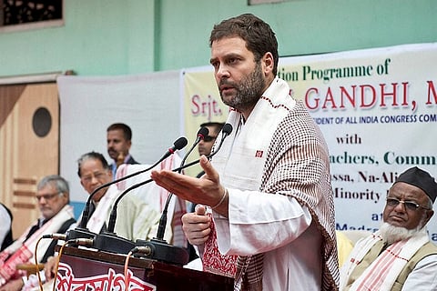 Twitter account restored, Rahul Gandhi tweets love to 'beautiful haters'
