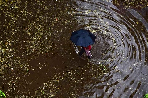 Representative image of a flooded street