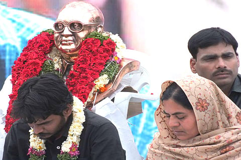 Rohith's brother not interested in job offered by AAP govt