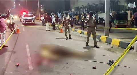 Second instance of murder within Rajendranagar police station limits in 24 hours.