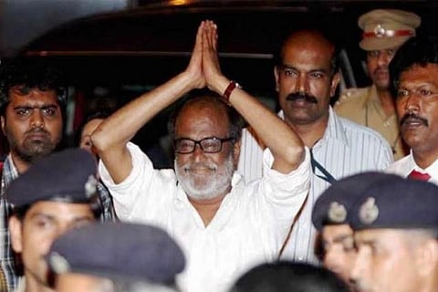 After holiday in the US, Rajinikanth to return to Chennai on July 3