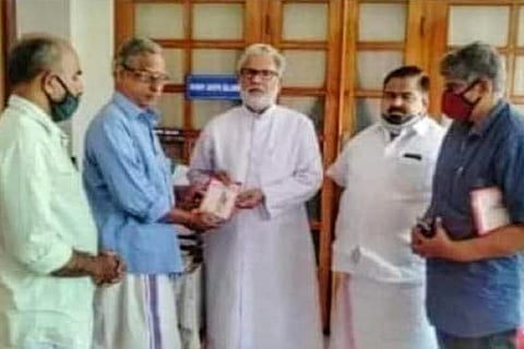 Mar Joseph Kallarangatt donation