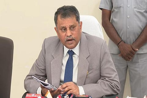 Andhra SEC seeks transfer of Jagan's Principal Secretary Praveen Prakash