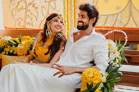 Miheeka Bajaj and Rana Daggubati