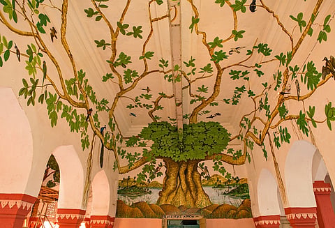 An amazing makeover for this Rajasthan station, courtesy WWF and Indian Railways