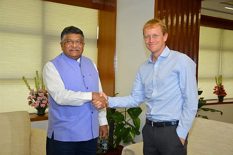 IT Minister Prasad urges WhatsApp CEO to comply with Indian laws, prevent misuse