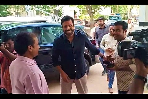 Ex-TV9 CEO Ravi Prakash finally appears before Hyderabad cops for questioning