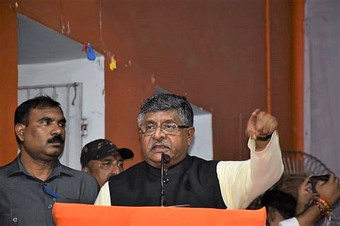 Economy is sound, which is why 3 movies made Rs 120 cr: IT Minister Ravi Shankar Prasad