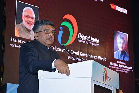 IT Act to be reworked to meet new challenges: Union Min Ravi Shankar Prasad