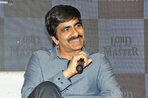 Busy with ‘AAA’ promotions, Ravi Teja’s sci-fi film logo launch postponed