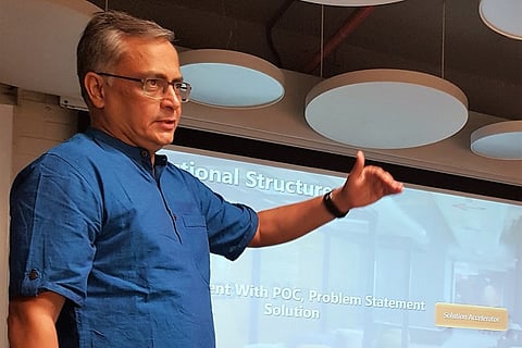 SaaS is a way for startups to reach global customers, with minimal capital: T-Hub CEO