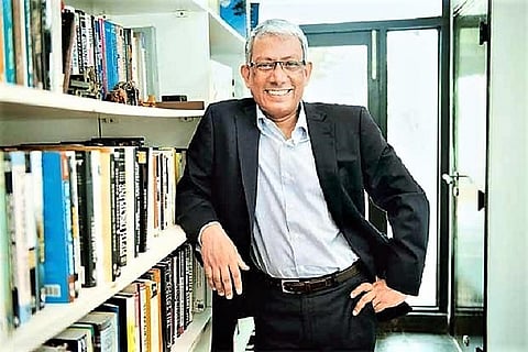 After quitting Infosys, Ravi Venkatesan may join Amazon India