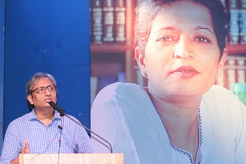 ‘If you love democracy, you will have to fight the media’: Journalist Ravish Kumar